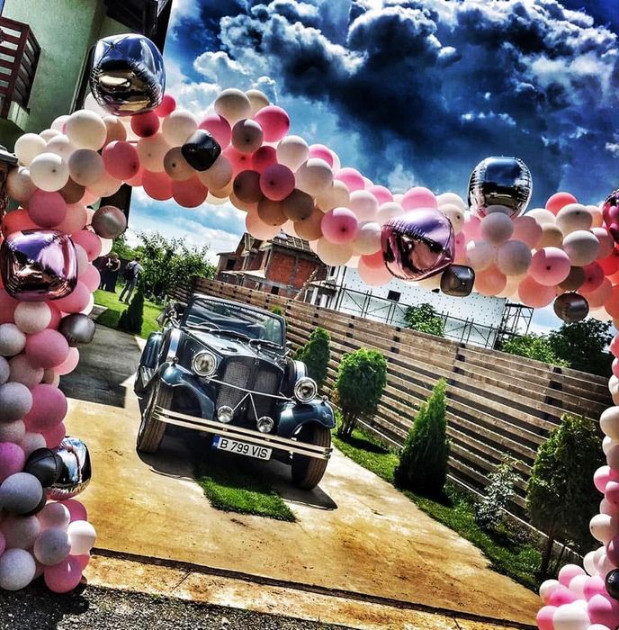 Limuzine de epoca Decapotabile de inchiriat / masina vintage nunta