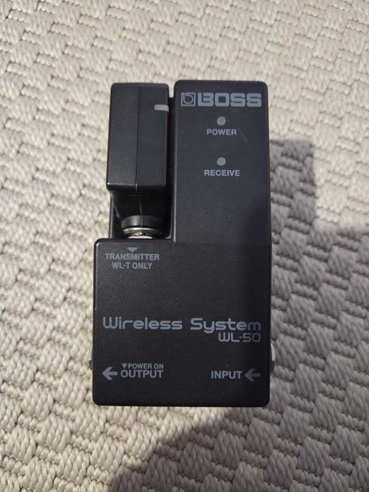 Sistem Wireless Pedala Chitara Boss WL-50 Wireless System