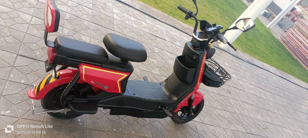 б/у скутер в идеальном состоянии