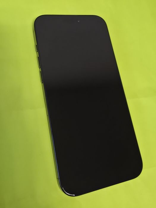 КАТО НОВ 256GB iPhone 16 Pro Max Yettel Гаранция 2028 Black | Черен
