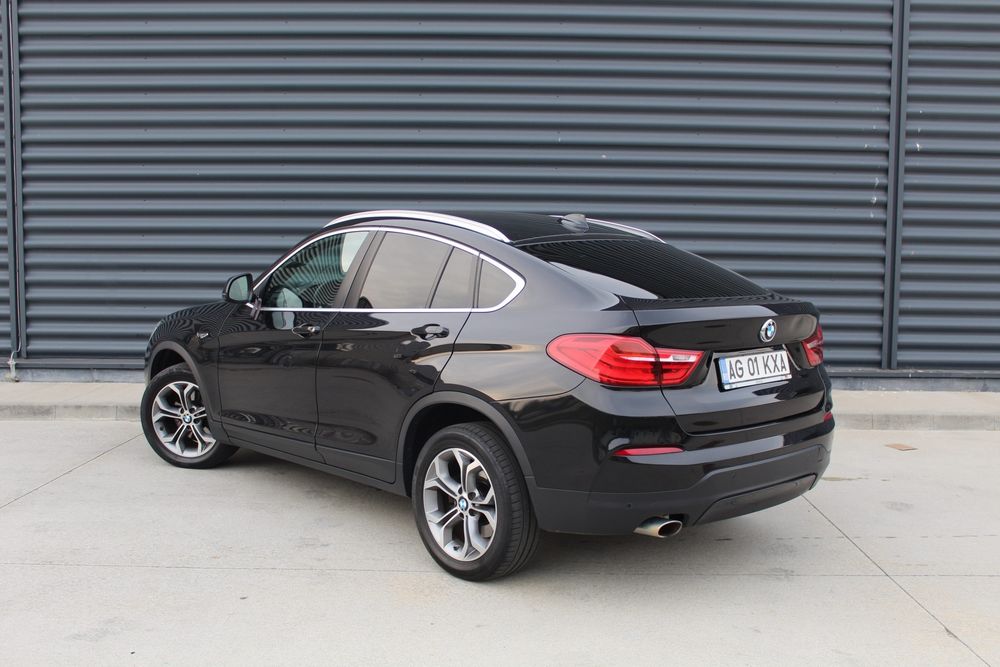 BMW X4 2016 XDrive 2.0D 190cp Euro 6