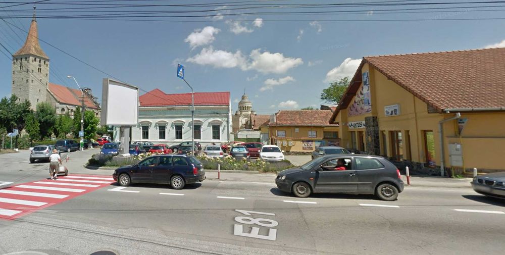 Casă Aiud centru, 2 camere - lângă Cetate - locuință sau sp. comercial