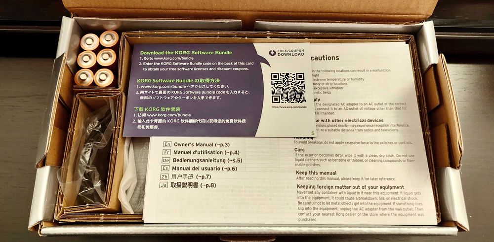 Korg Volca Drum – ca nou, stare impecabilă