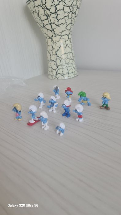 Figurine Strumfi Kaufland