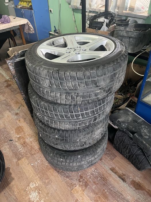 Шины с дисками 245/45/18