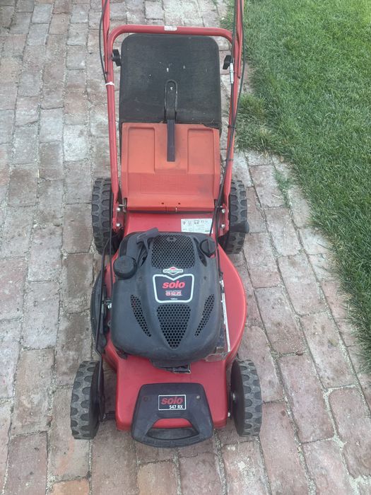 Masina tuns iarba Solo Briggs Stratton