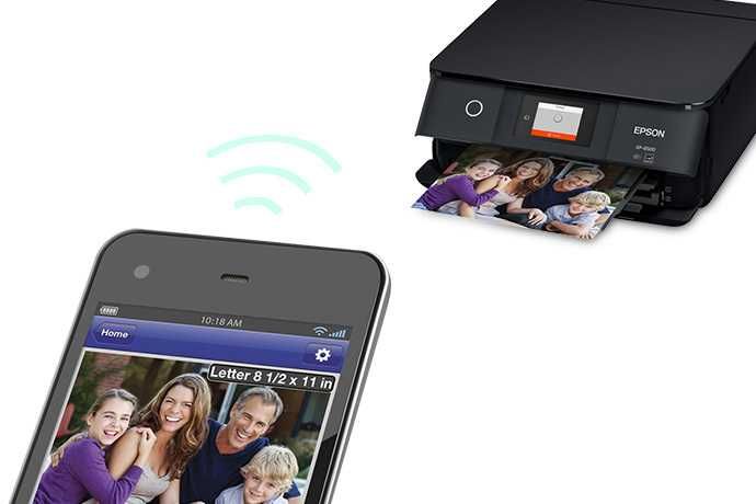Epson XP-8500 Expression photo Wi-Fi 3в1 мултифункционално устройство