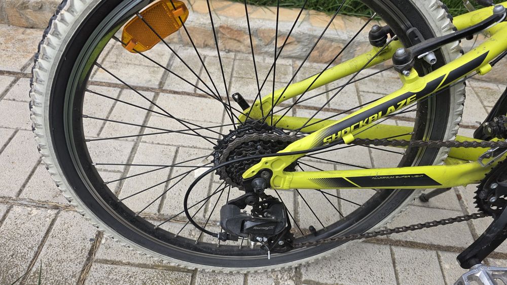 Продавам велосипед SHOCKBLAZE WARRIOR 24″