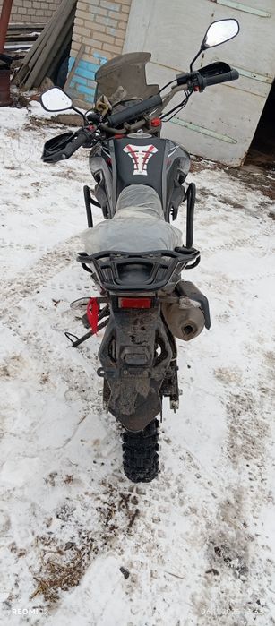 Продам мотоцикл ULAR 250X1