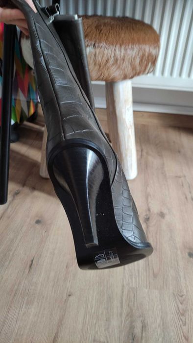 Cizme noi piele naturala