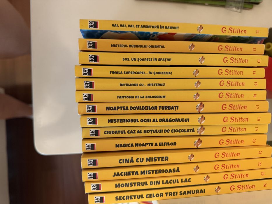Colectia de carti Geronimo Stilton