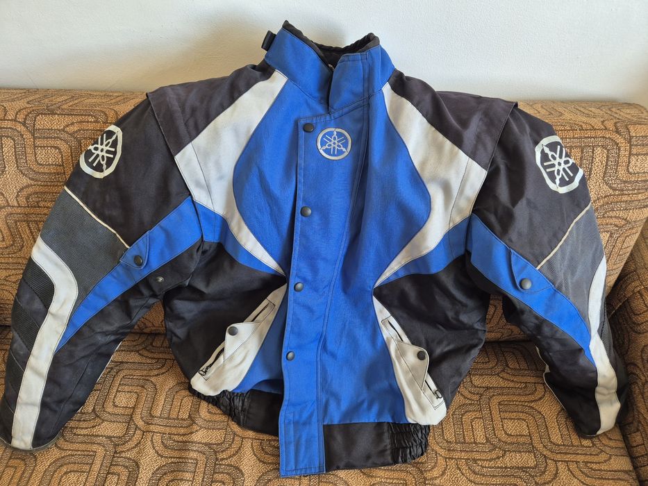 Куфар,мото дънки,яке и преден капак