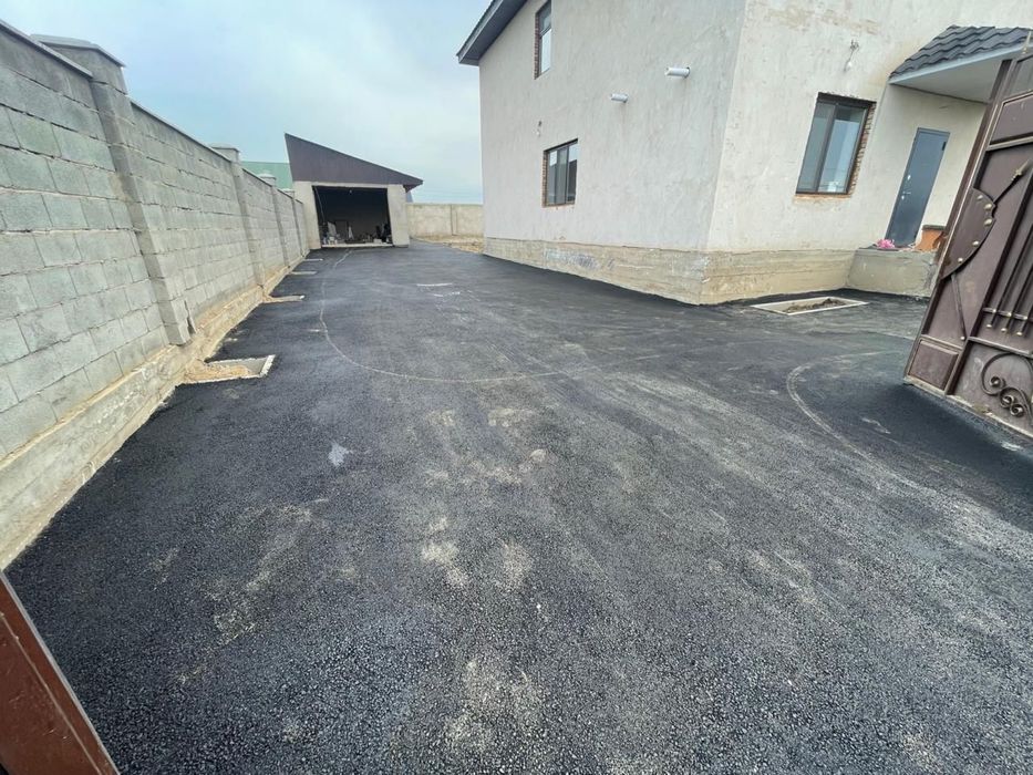 Асфальт. Укладка асфальта