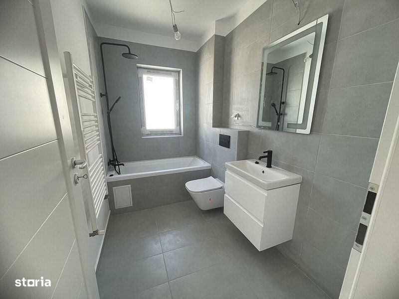 Apartament  2 camere cu balcon si parcare pe Doamna Stanca