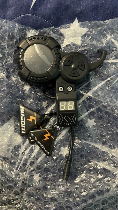 Acceleratie-display trotineta electrica