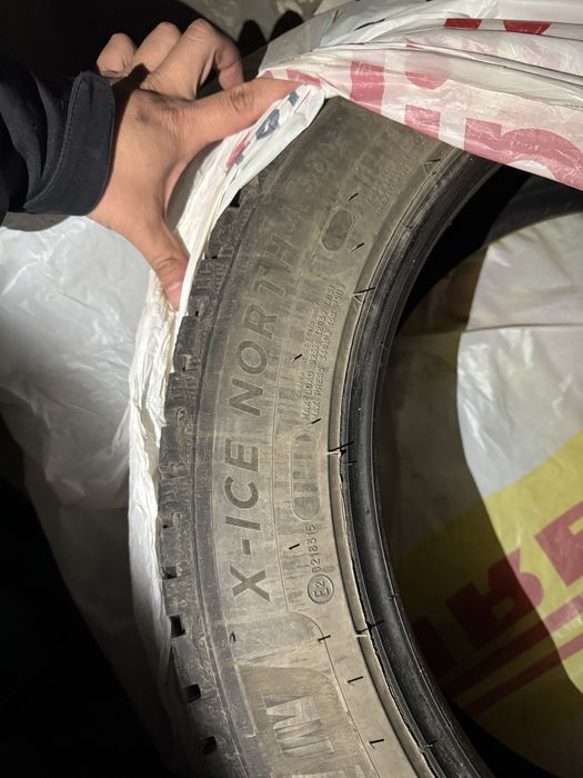 Шины Michelin X-Ice North