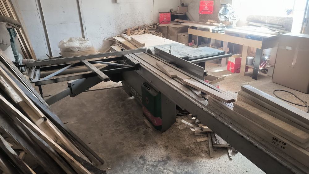 Форматно раскроечный станок