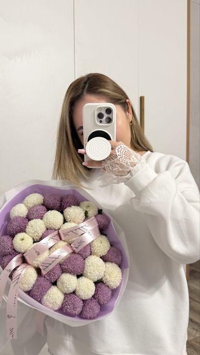 Цветы 35 штуков свежие