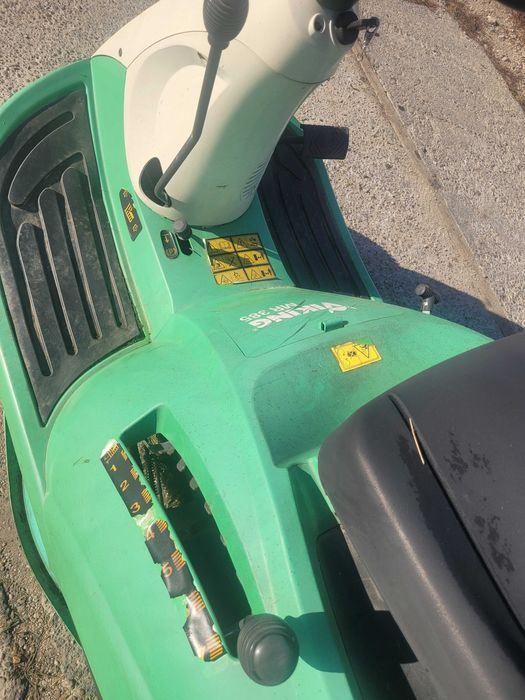 Tractoras gazon iarba Viking MR385  12.5 CP   PRET FIX!