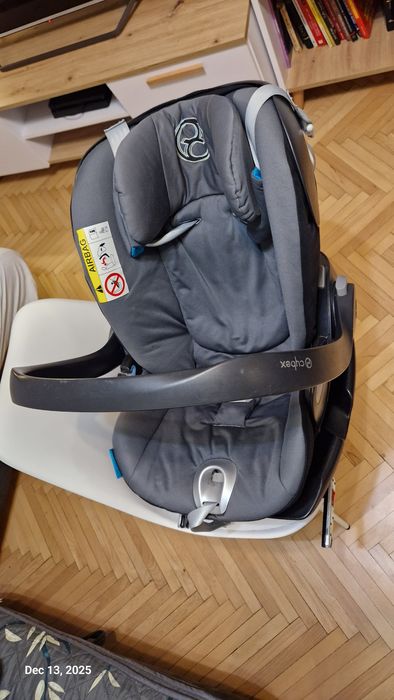 Scoica Cybex Cloud Q + baza Isofix