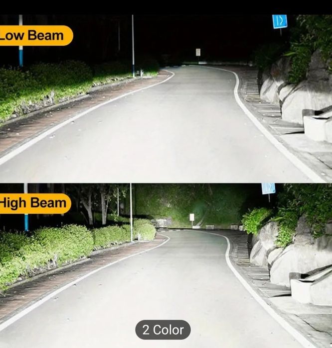 Set 2 becuri led H7 12V auto