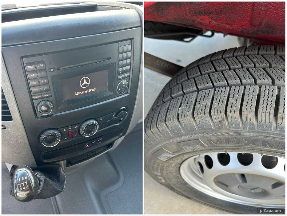 Mercedes Sprinter 316 CDI/Motor 2.2Euro 5 /Clima/Imp. Germania/FACTURA