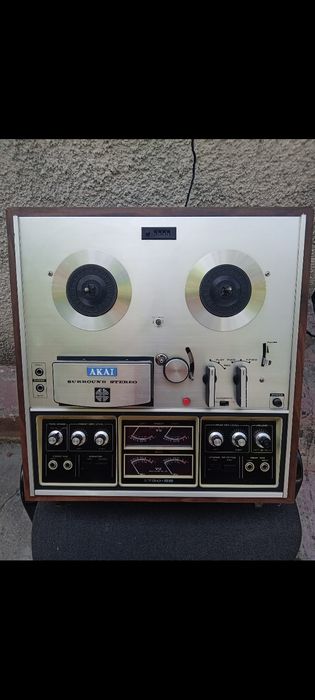 Magnetofon Akai 1730SS quadrofonic