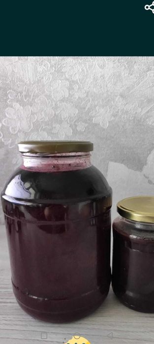 Продам варенье из паслена,малины