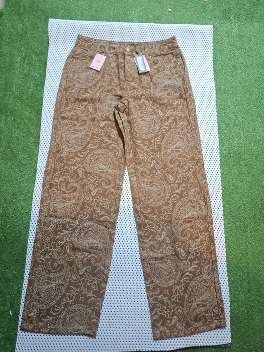 Pantaloni damă maro