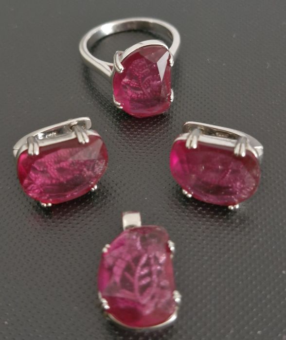 Set din argint, 3 piese