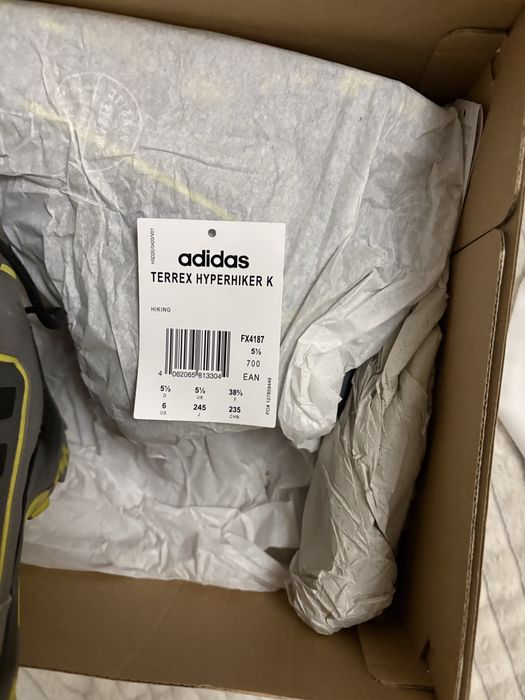 Обувки Adidas Terrex Hyperhiker K (38 номер)