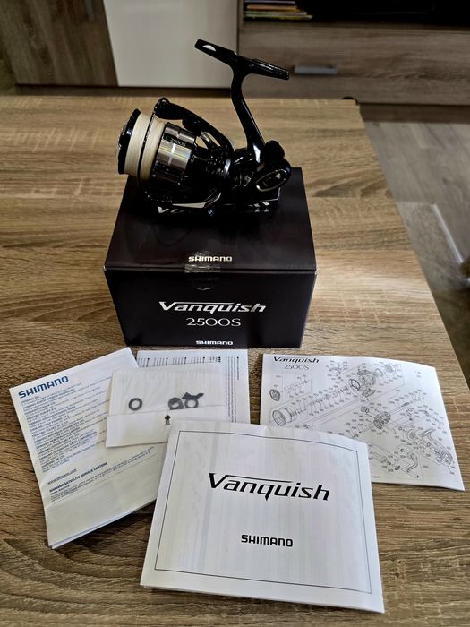 Shimano vanquish 2500s