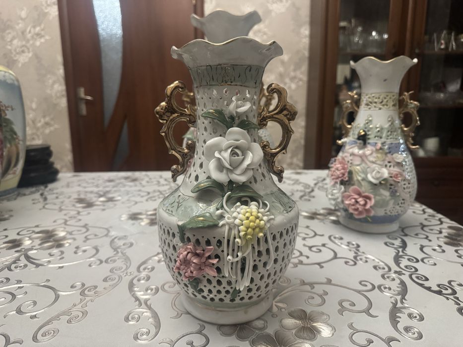 китайские декоративные вазы