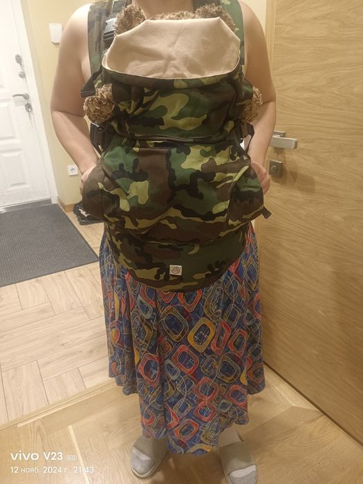 Эрго рюкзак для малышей