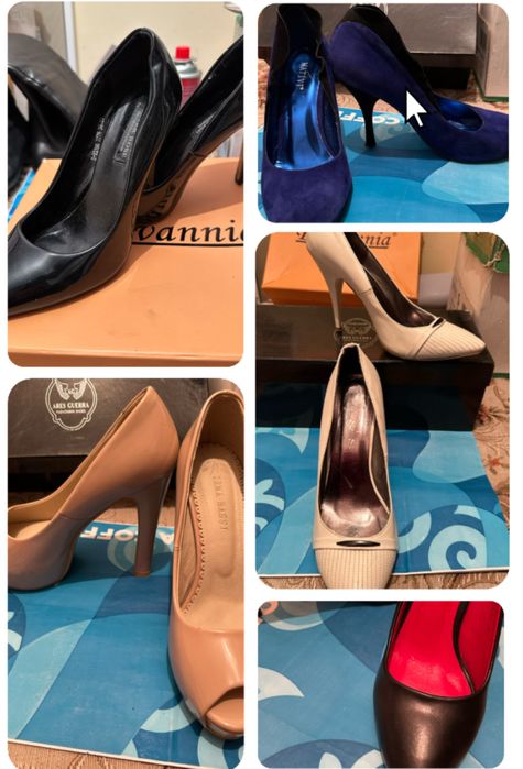 Обувь женская- туфли