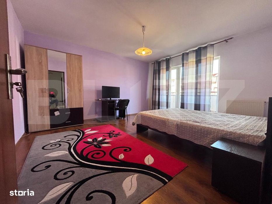 Apartament 1 camera, 40 mp, etaj intermediar, zona Eroilor