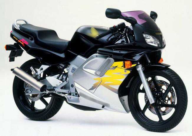 Стикери Honda NSR 125 1999г.-2000г. лепенки хонда нср графики nsr125