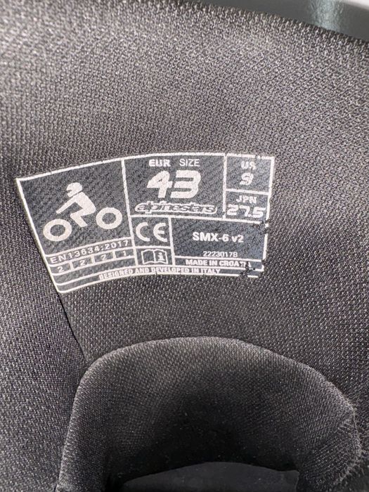 Ботуши Alpinestars Smx6 v2 43