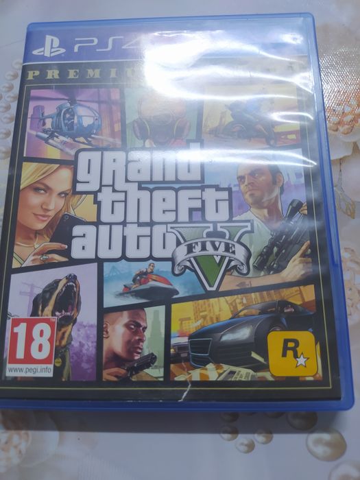 Диски Для PlayStation 4