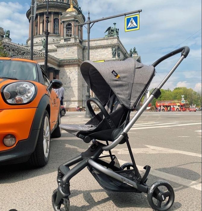 Коляска easy walker charley by mini cooper + люлька