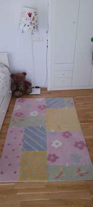 Covor de lana pentru camera fata, 90 x 120 - disponibile 2 buc.