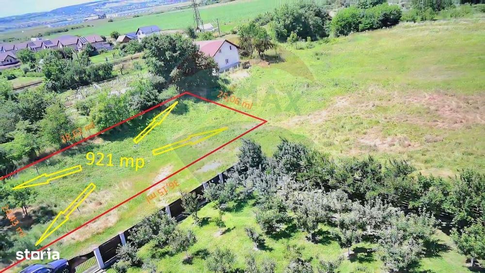 Teren intravilan de vanzare – Trecătoarea Gherăiești