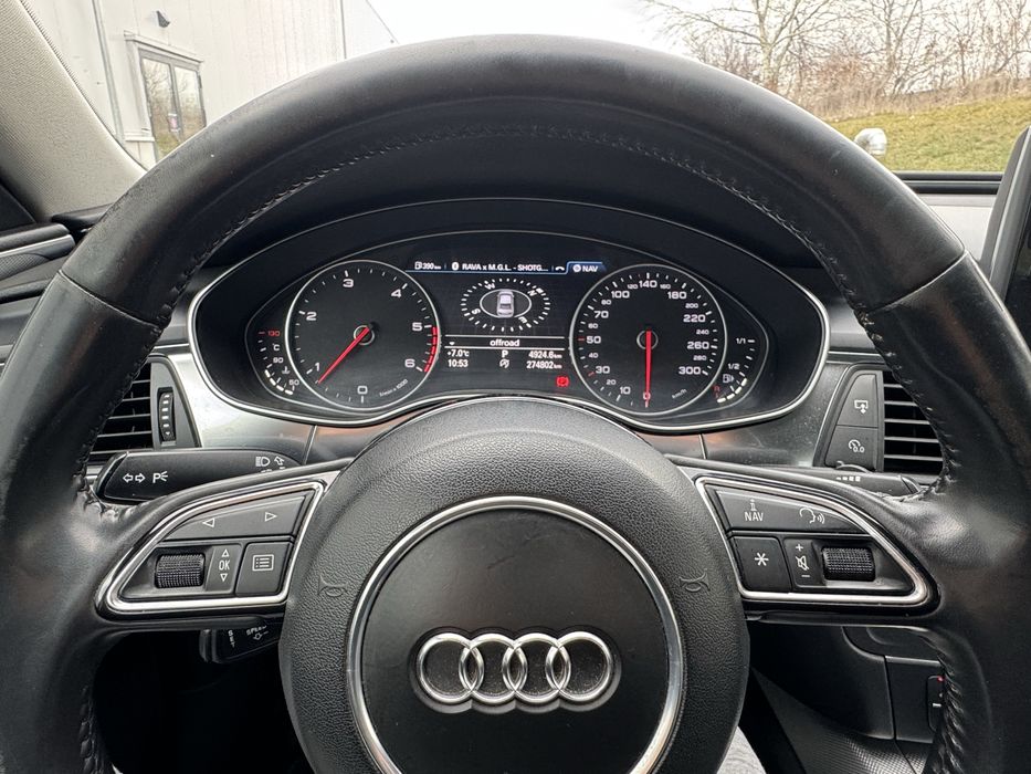 Audi A6C7Quattro 3.0. 2012 ACCEPT UNELE VARIANTE