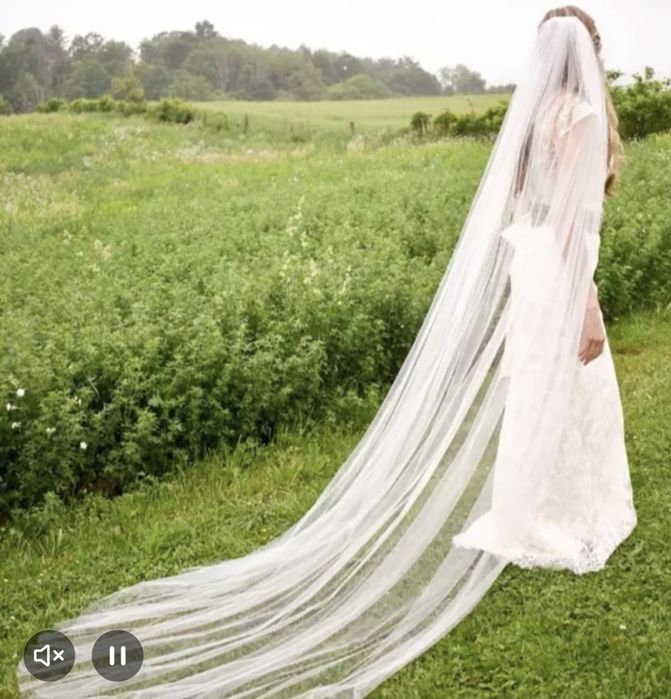 Voal mireasă nou nout