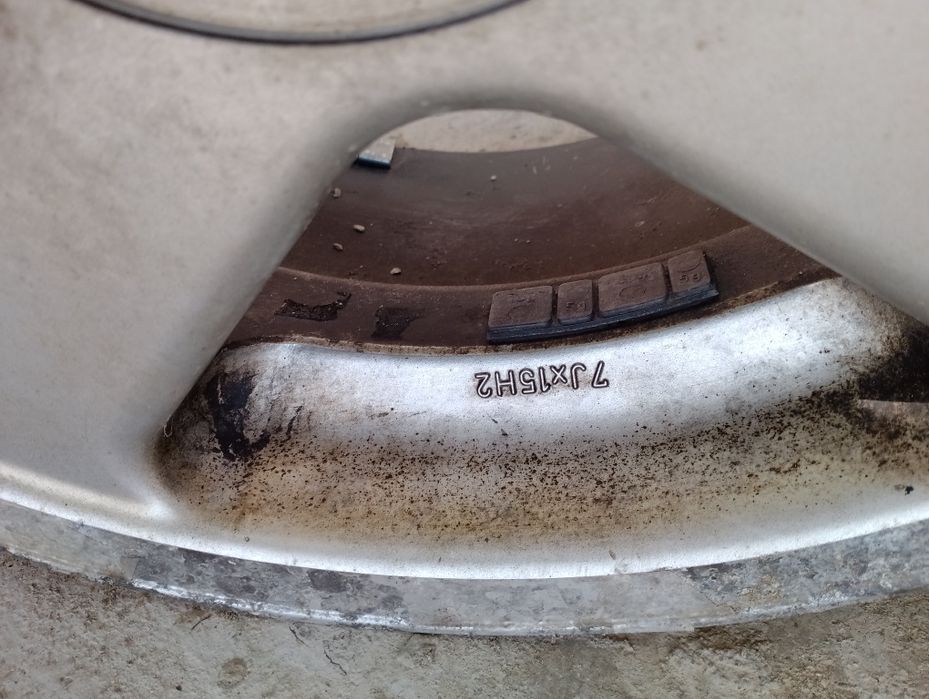 Джанти 15 за мерцедес