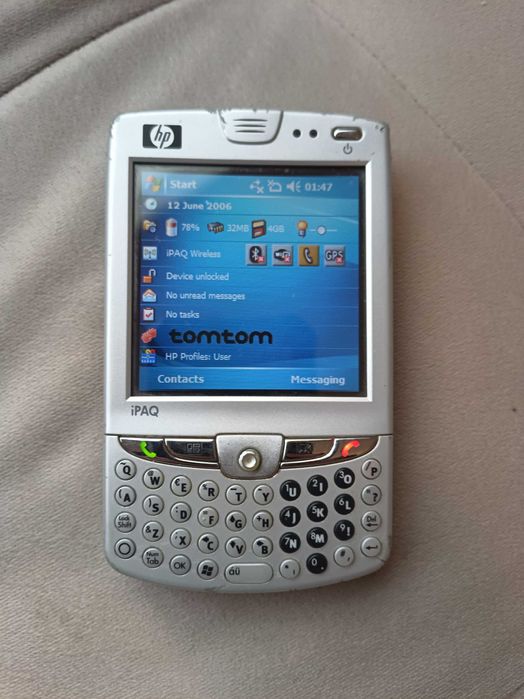 2бр. Телефон HP IPAQ Джобен компютър