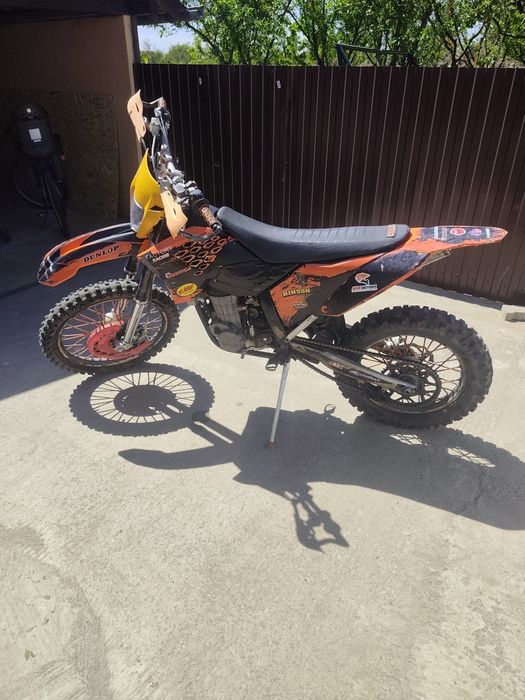 Ktm exc-r 450 2009 cu acte