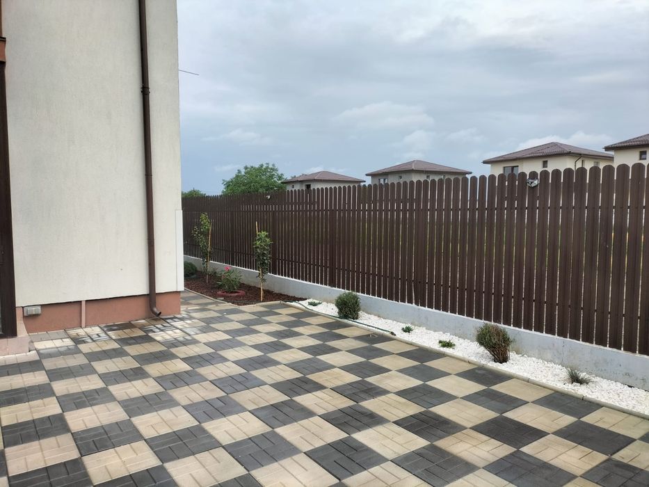 Pavele si pavaje de la 39lei mp model 40x40 zone rezidențiale casa și