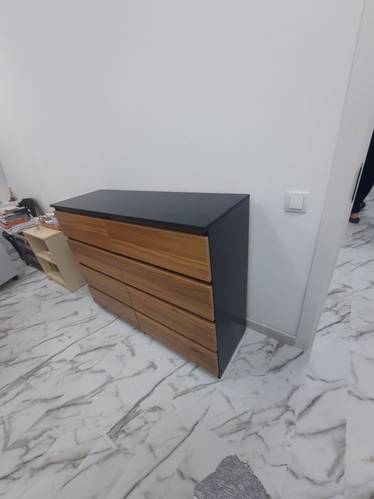 Честер комод для белья в стиле hi-tech от производителя