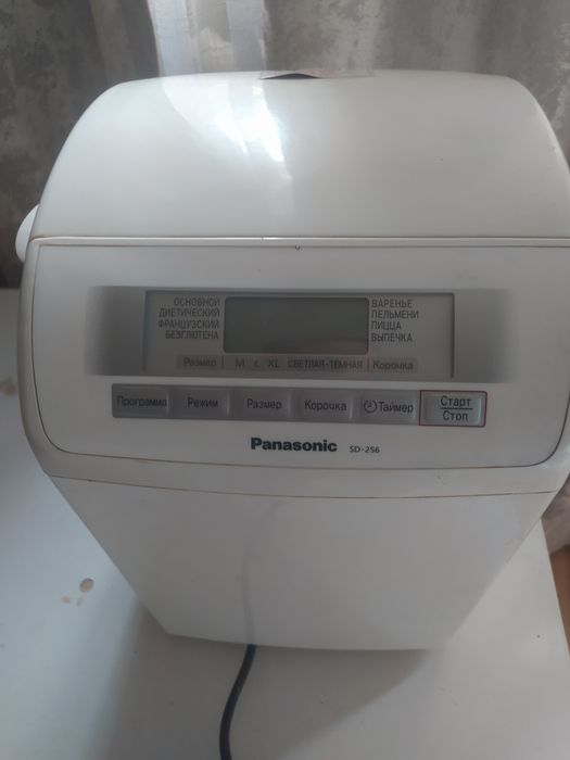 Хлебопечка Panasonic